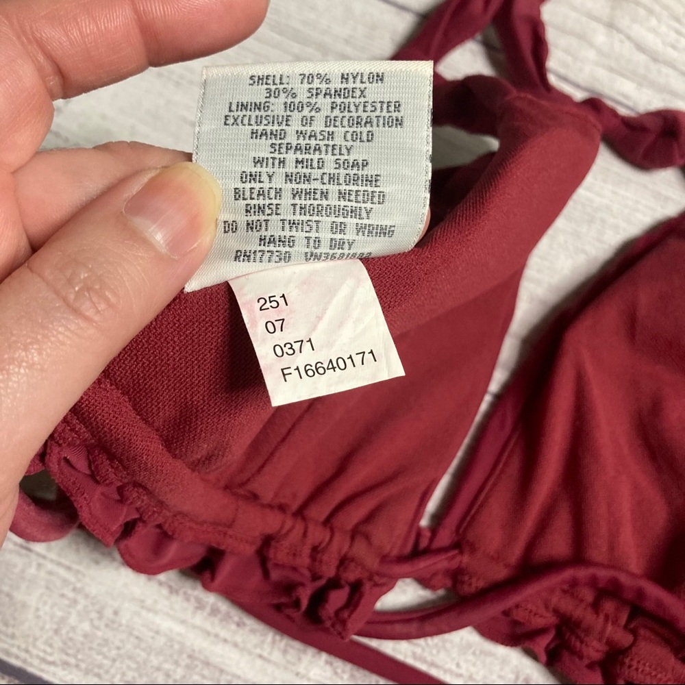 Patrick Robinson For Target Ruffled Bikini - Picture 9 of 10